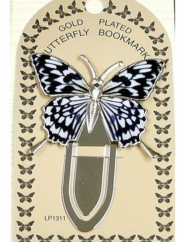 Gifts For Her * Lovely Gold Plated Butterfly Bookmark - Ideal Gift For Her *