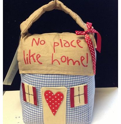 ``Theres No Place Like Home`` - Cottage Design Door Stop