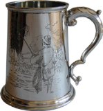 Gifts To Remember Fishing Tankard