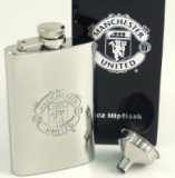 GIFTS TO REMEMBER Manchester United FC Hip Flask