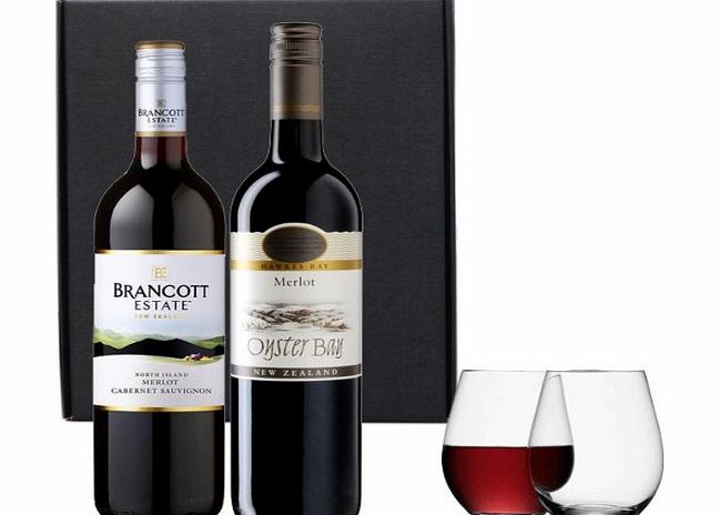 Gifts2Drink New Zealand Red Wine Duo Gift