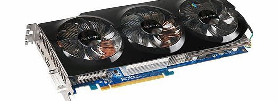 Gigabyte 7950 3GB AMD Radeon Graphics Card