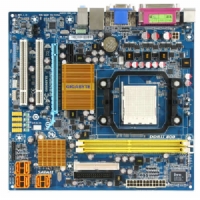 GA-MA74GM-S2H socket AM2  motherboard