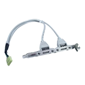 Gigabyte Intel 2 Port USB2 Cable -10Pin