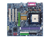 Gigabyte mATX Skt 754 1066 K8M800 DDR Onboard VGA SA RD M/B