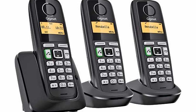 Gigaset A220A Cordless Telephone with Answer