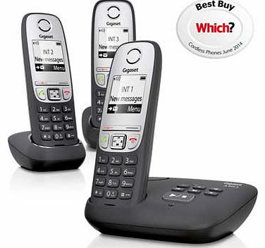 A415A Cordless Telephone with Answer