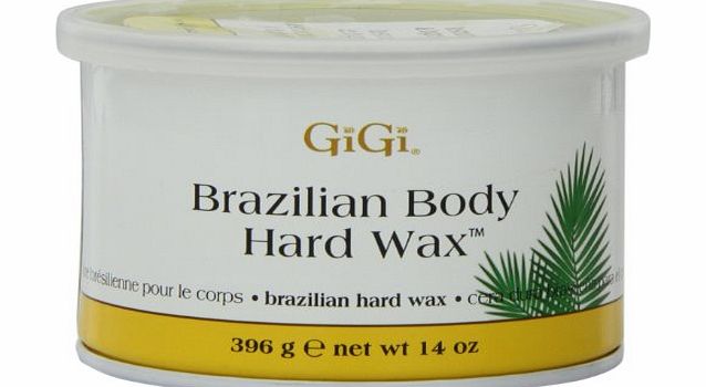 Gigi  Brazilian Body Hard Wax A Non-Strip Formula for Sensitive and Delicate Areas 396g