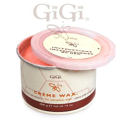 Gigi Creme Wax Hair Removal Wax for Sensitive Skin