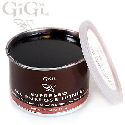 Gigi Espresso All Purpose Honee Wax for