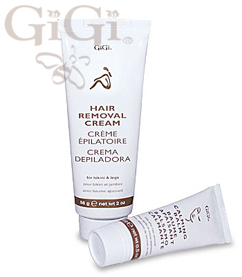 Gigi Faicial Hair Removal Cream With Calming Balm