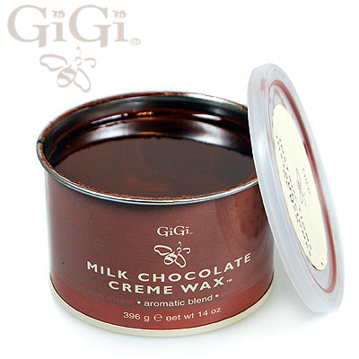 Gigi Milk Chocolate Creme Wax for Depilatory