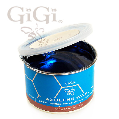 Gigi Waxing Gigi Skin Soothing Azulene Wax for Depilatory