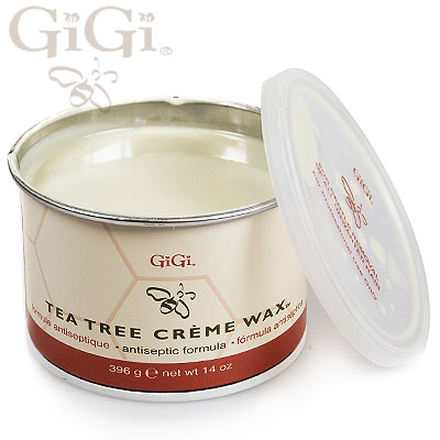 Gigi Tea Tree Creme Wax for Depilatory Hair