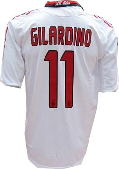 Gilardino Adidas AC Milan away (Gilardino 11) 05/06