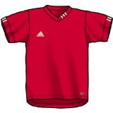 Gilbert ADIDAS Functional V Neck Training Shirt (303028), Extra Small
