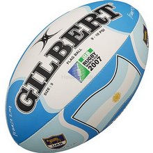 Gilbert Argentina Rugby World Cup Ball