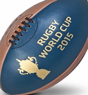 Gilbert Balls Gilbert RWC15 Leather Chairmans - Size 5 Brown