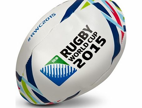 Gilbert Balls Gilbert RWC15 Sponge Ball White 48415700