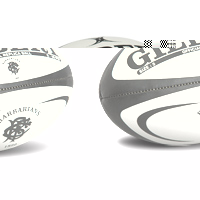 Barbarians Replica Ball - Size 5.
