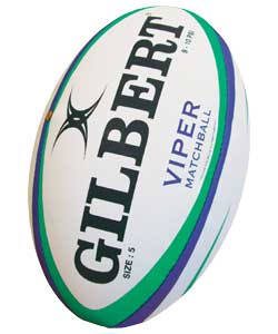 Gilbert Dimension Rugby Match Ball - Size 5