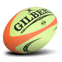 Gilbert Dimensions Fluorescent Match Ball.