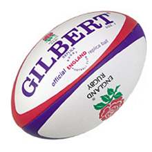Gilbert England Official International Replica Rugby Ball