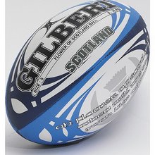 Gilbert Flower Of Scotland Rugby Ball