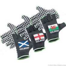 Gilbert International Rugby gloves