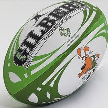 gilbert Ireland Mascot Rugby Ball