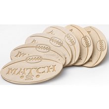 Gilbert Leather-Coasters