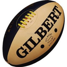 Gilbert Limited Edition Leather Rugby Ball
