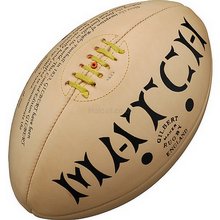 Gilbert Limited Edition Leather Rugby Mini Ball