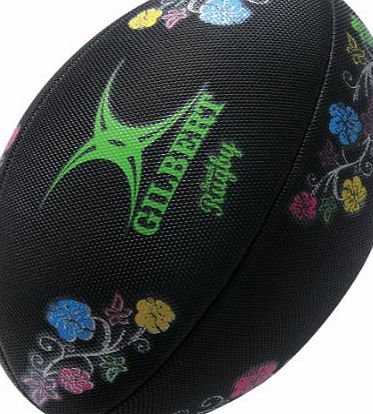 Gilbert Mens Beach Rugby Ball - Black