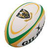 GILBERT Northampton Saints Replica Rugby Ball