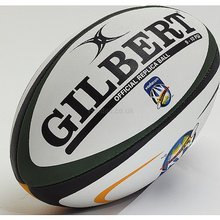 Gilbert Replica Super Midi Rugby Ball