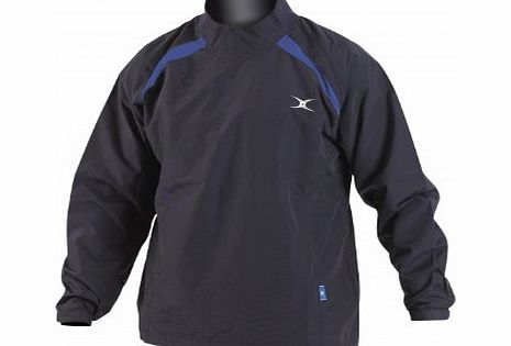 Gilbert Rugby Jet Training Top (Navy/Royal Small)