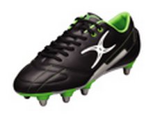 gilbert Vanguard Forwards 8 Stud Hard Toe Menand#39;s Rugby Boots