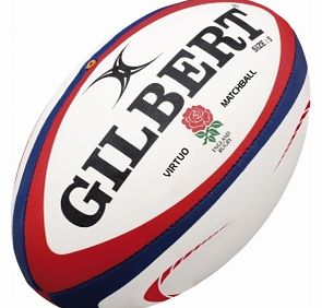 Gilbert Virtuo Match Rugby Ball England
