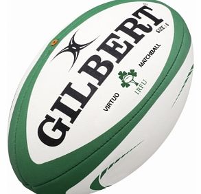 Gilbert Virtuo Match Rugby Ball Ireland
