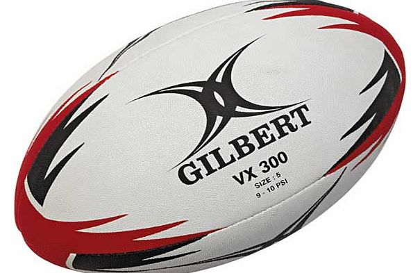 Gilbert VX300 Rugby Training Ball - Size 5
