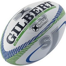 Gilbert Xact-7 Rugby Ball