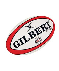 Gilbert XT400 Training Rugby Ball
