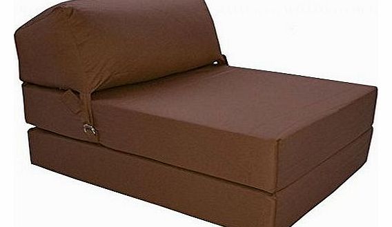 Gilda JAZZ BROWN Single Chair Bed