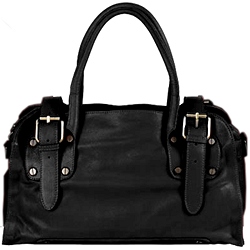 Gilda Tonelli Large Buckle Detail Grab Bag