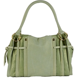 Medium Metallic Grab Bag