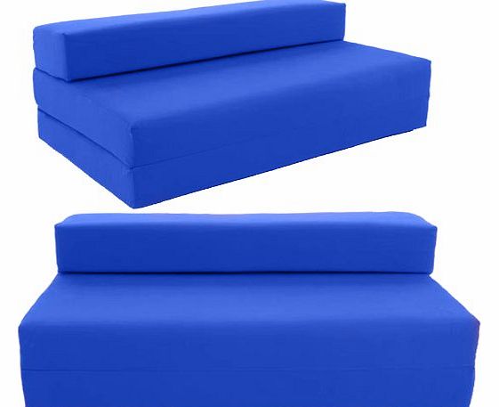 sofabed blue
