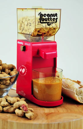 Giles and Posner Peanut Butter Maker