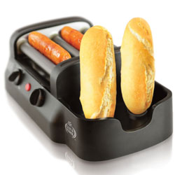 Giles and#38; Posner Hot Dog Rotisserie