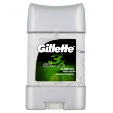 Gillette 3x Triple Protection System Clear Gel